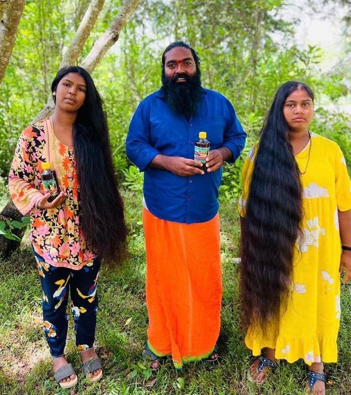 ADIVASI BRINGAMOOLAKA HAIR OIL 🍃